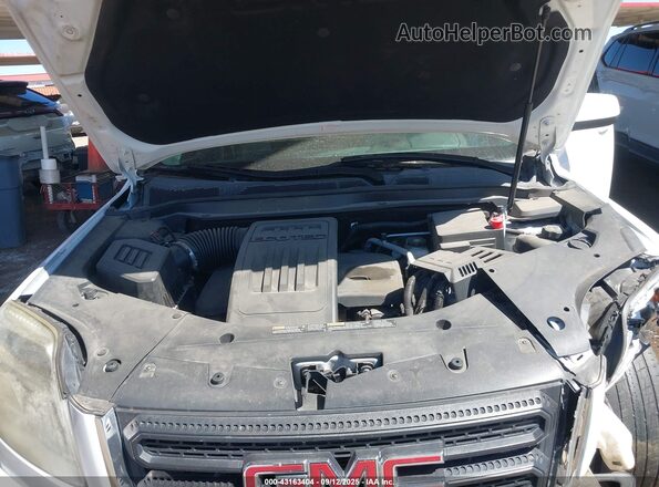 2GKALMEK4G6249453 2016 GMC TERRAIN White Vista trasera
