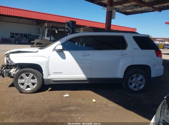 2GKALMEK4G6249453 2016 GMC TERRAIN White Vista interior de 360 grados
