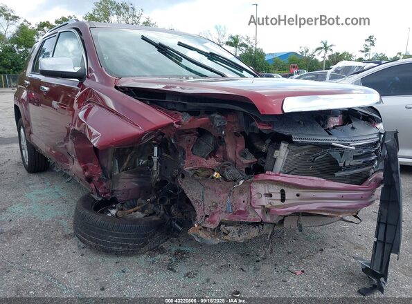 2GKALPEKXH6144063 2017 GMC TERRAIN Red Вид спереду