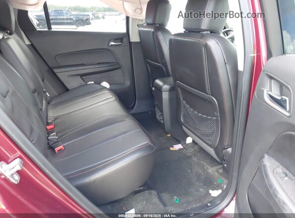 2GKALPEKXH6144063 2017 GMC TERRAIN Red Вид наклейки з VIN-кодом