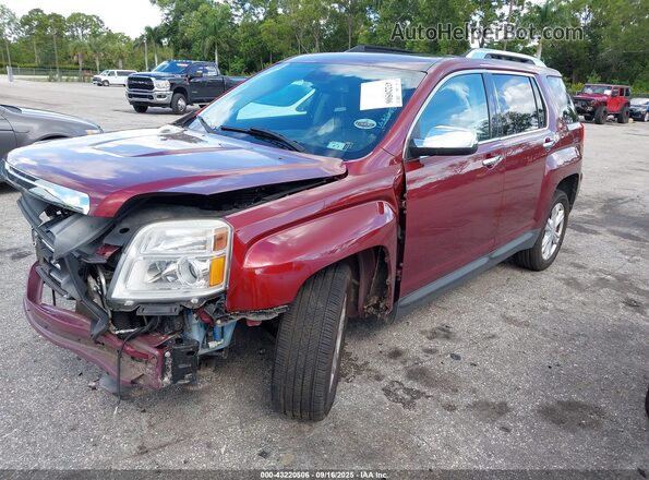 2GKALPEKXH6144063 2017 GMC TERRAIN Red Передня ліва чверть