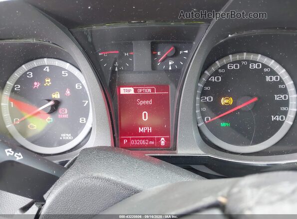 2GKALPEKXH6144063 2017 GMC TERRAIN Red Вид задніх сидінь