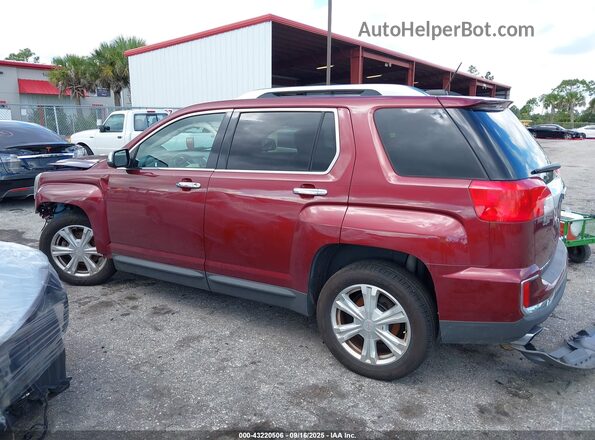 2GKALPEKXH6144063 2017 GMC TERRAIN Red 