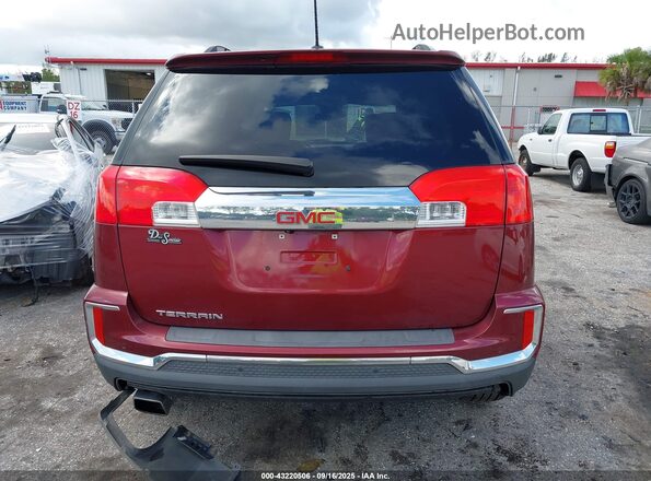 2GKALPEKXH6144063 2017 GMC TERRAIN Red 