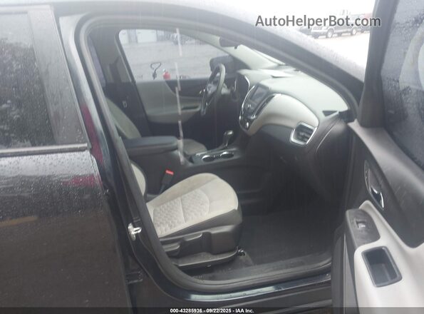 2GNAXFEV4L6139476 2020 CHEVROLET EQUINOX Black წინა სალონის ხედი