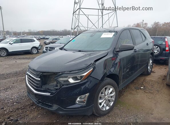 2GNAXFEV4L6139476 2020 CHEVROLET EQUINOX Black წინა ხედი