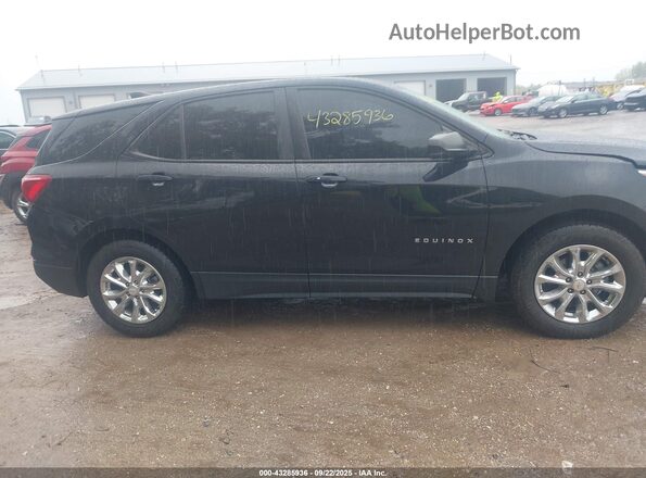 2GNAXFEV4L6139476 2020 CHEVROLET EQUINOX Black უკანა სალონის ხედი