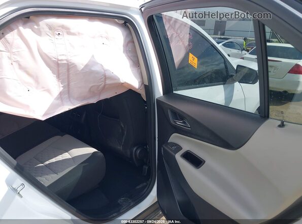 2GNAXHEV4L6164034 2020 CHEVROLET EQUINOX White VIN კოდის სტიკერის ხედი