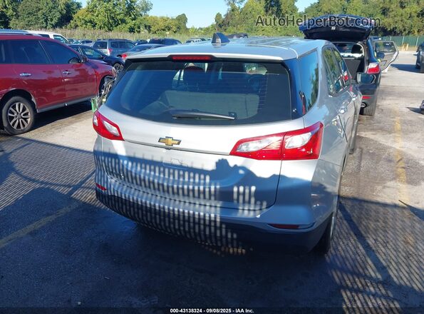 2GNAXHEV8K6167601 2019 CHEVROLET EQUINOX Silver 