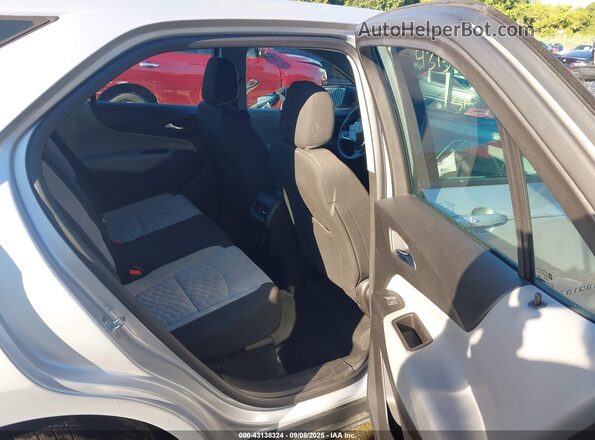 2GNAXHEV8K6167601 2019 CHEVROLET EQUINOX Silver Вид наклейки з VIN-кодом