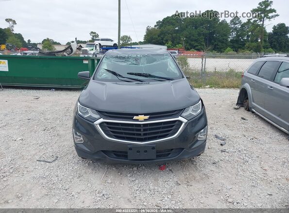 2GNAXJEV2J6209864 2018 CHEVROLET EQUINOX Gray 