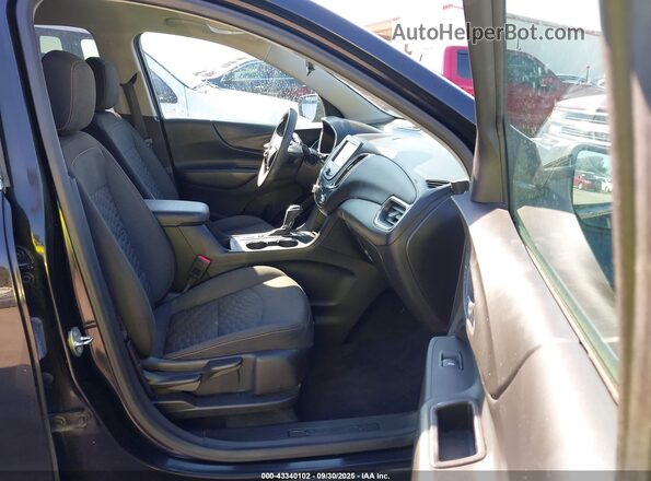 2GNAXKEV0L6214179 2020 CHEVROLET EQUINOX Black Widok wnętrza z przodu