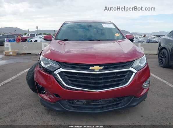 2GNAXKEV5L6252961 2020 CHEVROLET EQUINOX Red Widok zestawu wskaźników