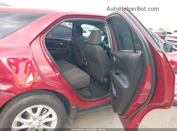 2GNAXKEV5L6252961 2020 CHEVROLET EQUINOX Red Widok naklejki z numerem VIN