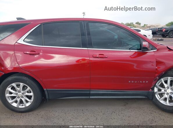 2GNAXKEV5L6252961 2020 CHEVROLET EQUINOX Red Widok wnętrza z tyłu
