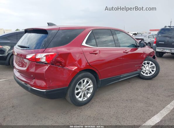 2GNAXKEV5L6252961 2020 CHEVROLET EQUINOX Red Tył prawy