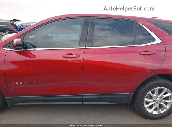 2GNAXKEV5L6252961 2020 CHEVROLET EQUINOX Red Widok wnętrza 360 stopni
