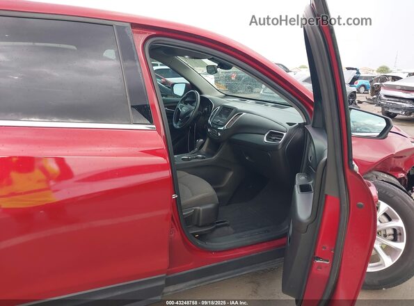 2GNAXKEV5L6252961 2020 CHEVROLET EQUINOX Red Widok wnętrza z przodu
