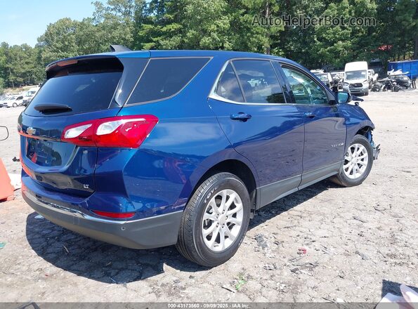 2GNAXKEV6L6175372 2020 CHEVROLET EQUINOX Blue Tył prawy