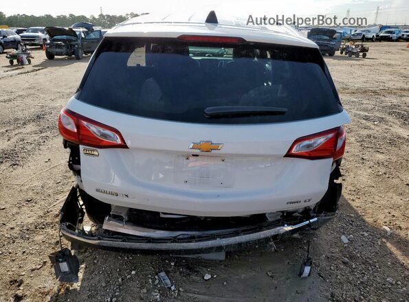 2GNAXSEV2J6323644 2018 CHEVROLET EQUINOX White Widok z tyłu