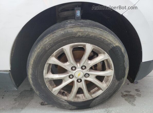 2GNAXSEV2J6323644 2018 CHEVROLET EQUINOX White 