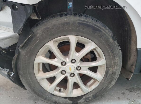 2GNAXSEV2J6323644 2018 CHEVROLET EQUINOX White 