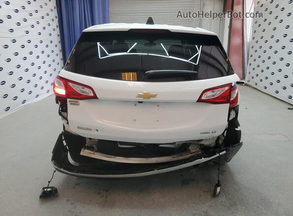 2GNAXSEV2J6323644 2018 CHEVROLET EQUINOX White 