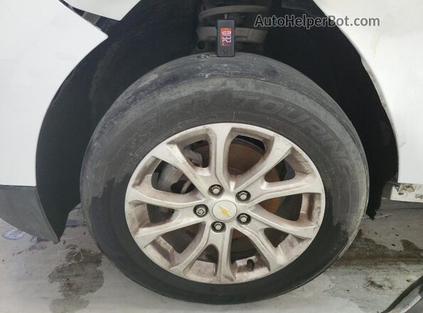 2GNAXSEV2J6323644 2018 CHEVROLET EQUINOX White 