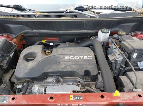 2GNAXSEV7L6191161 2020 CHEVROLET EQUINOX Orange Widok z tyłu