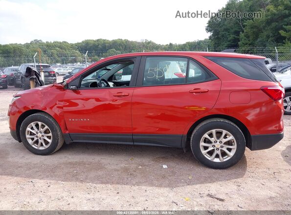 2GNAXSEV7L6191161 2020 CHEVROLET EQUINOX Orange Widok wnętrza 360 stopni