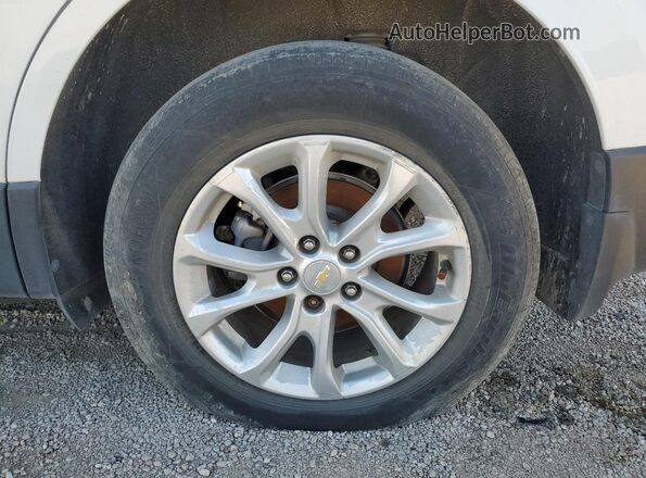 2GNAXSEV8K6290134 2019 CHEVROLET EQUINOX Белый 