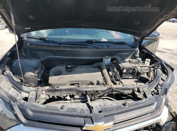 2GNAXSEVXJ6113597 2018 CHEVROLET EQUINOX Black 