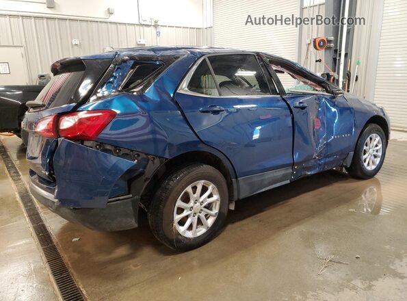 2GNAXUEV5L6158526 2020 CHEVROLET EQUINOX Blue Задня права чверть