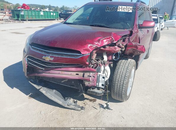 2GNFLFEK2G6239962 2016 CHEVROLET EQUINOX Темно-бордовый Вид спереди