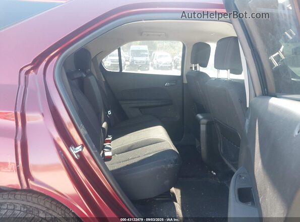 2GNFLFEK2G6239962 2016 CHEVROLET EQUINOX Темно-бордовый Вид наклейки с VIN-кодом