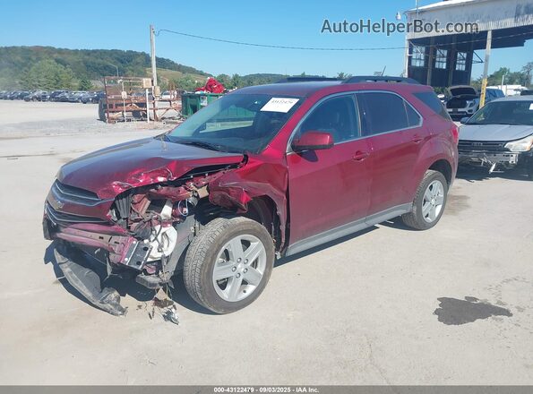 2GNFLFEK2G6239962 2016 CHEVROLET EQUINOX Темно-бордовый Передняя левая четверть