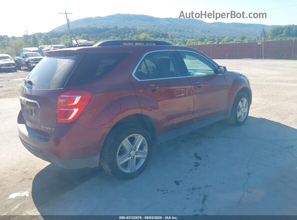 2GNFLFEK2G6239962 2016 CHEVROLET EQUINOX Темно-бордовый Задняя правая четверть