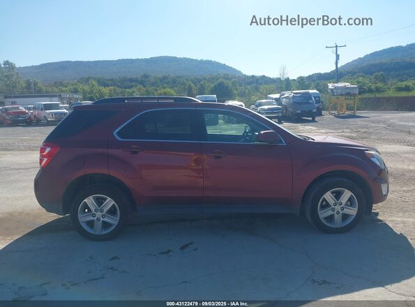 2GNFLFEK2G6239962 2016 CHEVROLET EQUINOX Темно-бордовый Панорамный вид салона 360°