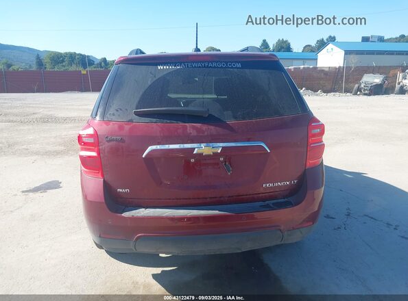 2GNFLFEK2G6239962 2016 CHEVROLET EQUINOX Темно-бордовый 