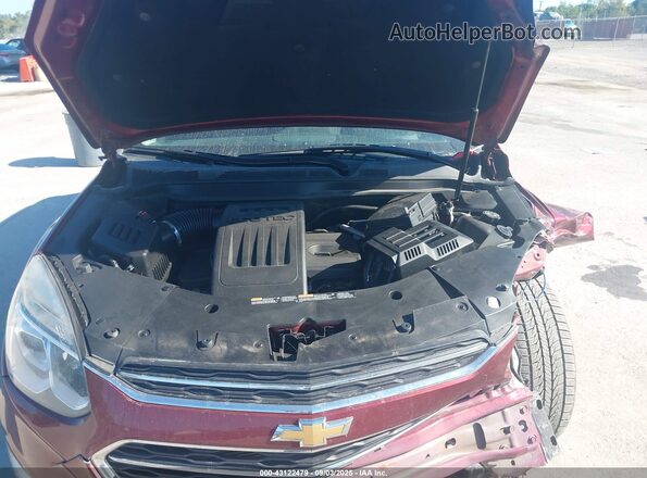 2GNFLFEK2G6239962 2016 CHEVROLET EQUINOX Темно-бордовый Вид сзади