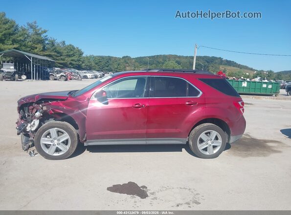 2GNFLFEK2G6239962 2016 CHEVROLET EQUINOX Темно-бордовый 
