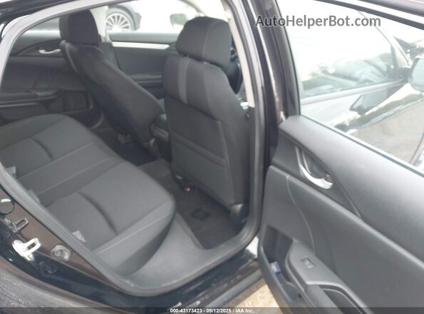 2HGFC1F31LH680856 2020 HONDA CIVIC Black VIN კოდის სტიკერის ხედი