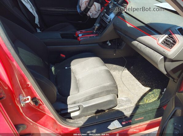 2HGFC1F39LH682855 2020 HONDA CIVIC Red Front interior view