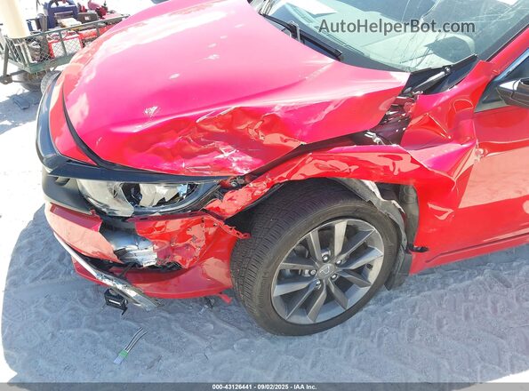 2HGFC1F39LH682855 2020 HONDA CIVIC Red Front view