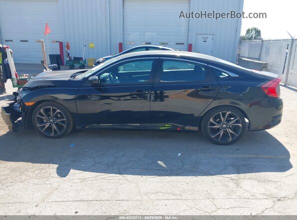 2HGFC2E84LH600517 2020 HONDA CIVIC Black 