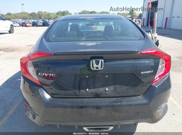 2HGFC2E84LH600517 2020 HONDA CIVIC Black 