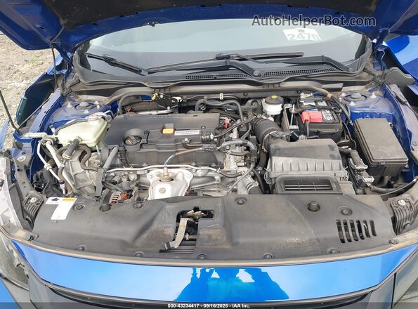2HGFC2F61LH504924 2020 HONDA CIVIC Dark Blue Widok z tyłu