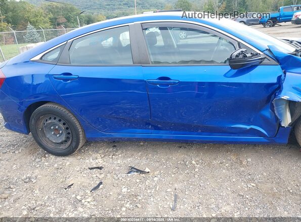 2HGFC2F61LH504924 2020 HONDA CIVIC Dark Blue 