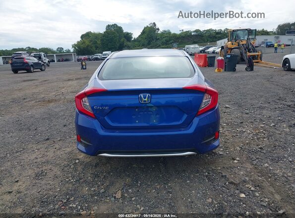2HGFC2F61LH504924 2020 HONDA CIVIC Dark Blue 