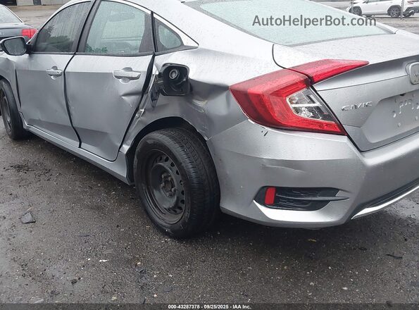 2HGFC2F61LH547367 2020 HONDA CIVIC Silver წინა ხედი